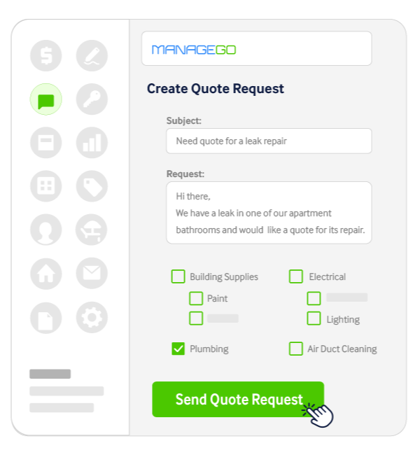 Create Quote Request